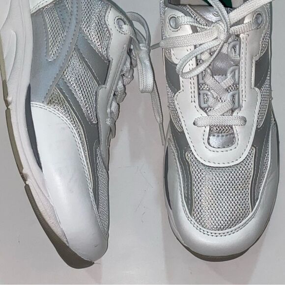 SAS Tour Mesh White and Gray Mesh Sneakers Size 10.5 Unisex - Picture 6 of 14